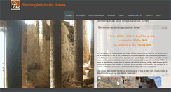 Desktop Screenshot of grottedejonas.fr