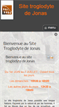 Mobile Screenshot of grottedejonas.fr